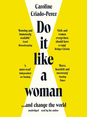 cover image of Do it Like a Woman